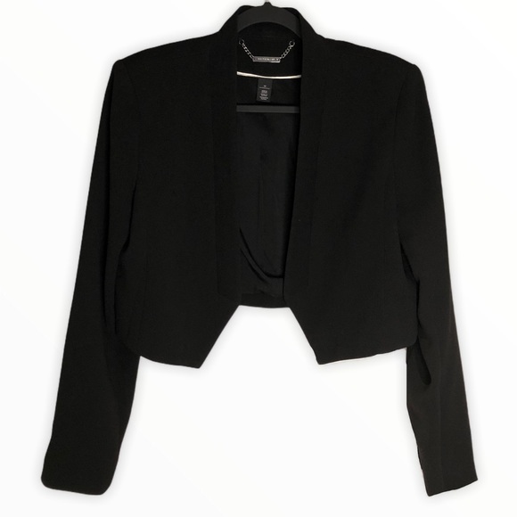 Cropped Tux Jacket - Picture 3 of 11